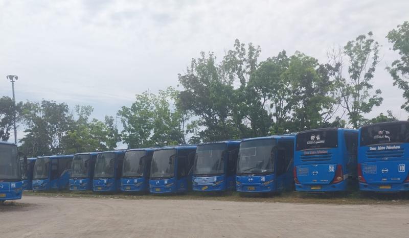 Jangkau Semua Rute, Pekanbaru Perlu 499 Bus Listrik